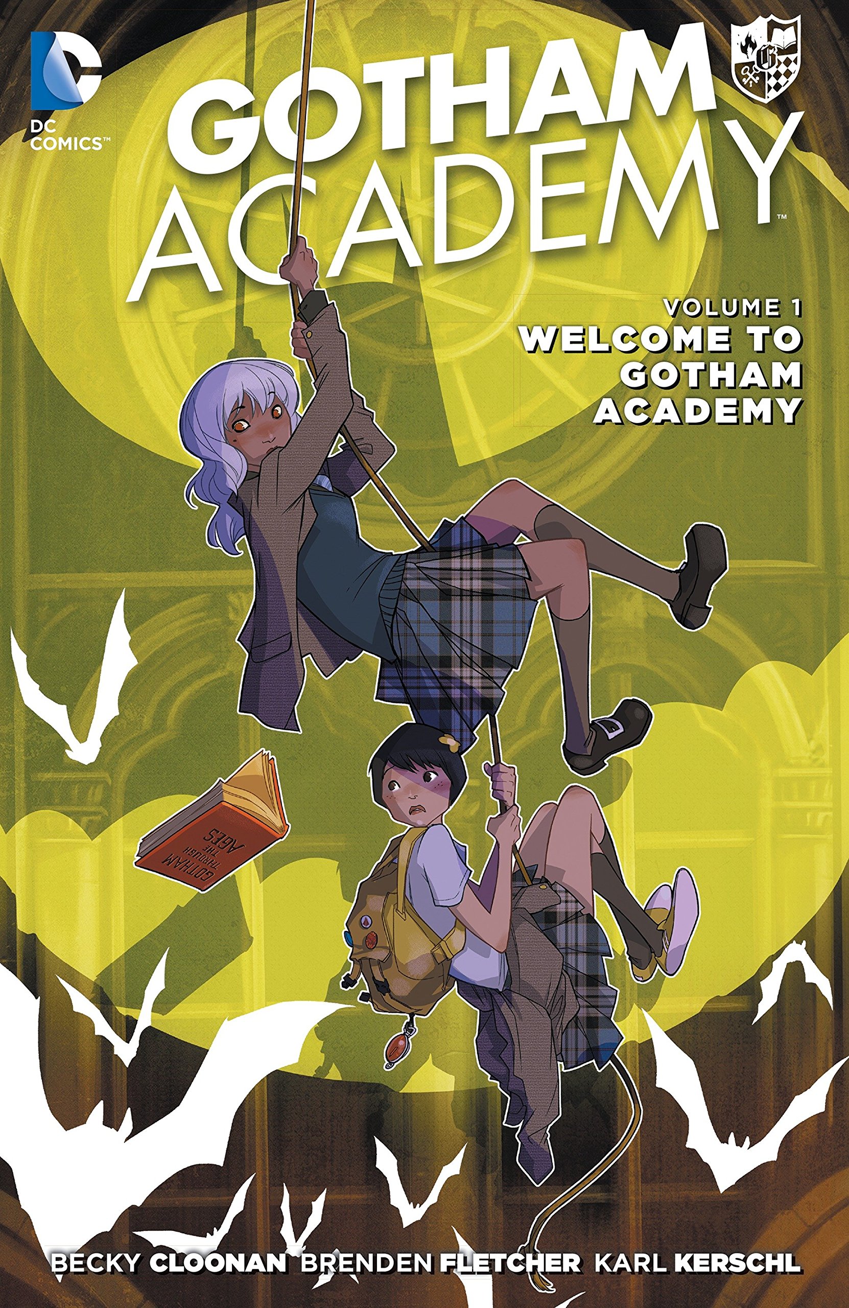 Becky Cloonan, Brenden Fletcher: Gotham Academy: Welcome to Gotham Academy (Paperback, 2015, DC Comics)