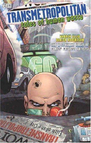 Transmetropolitan, Vol. 0: Tales of Human Waste (2004)
