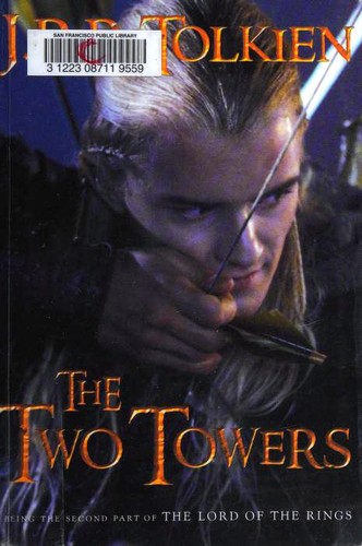 The Two Towers (2003, Houghton Mifflin Company)