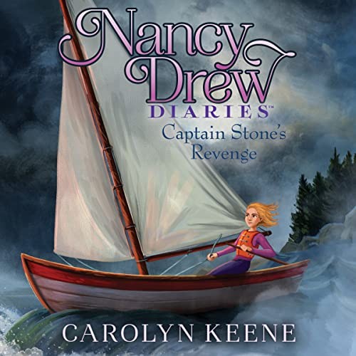Carolyn Keene, Jorjeana Marie: Captain Stone's Revenge (AudiobookFormat, 2023, Oasis Audio)