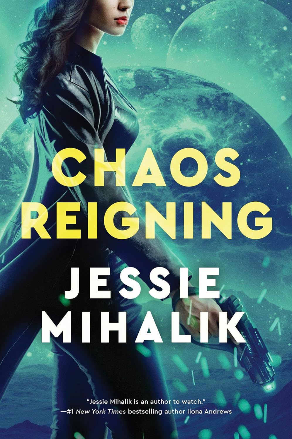 Jessie Mihalik: Chaos Reigning (2020, HarperCollins Publishers)
