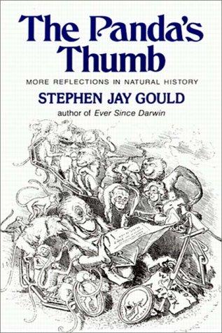 Stephen Jay Gould: The Panda's Thumb (AudiobookFormat, 1987, Books on Tape, Inc.)