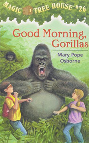 Mary Pope Osborne, Sal Murdocca: Good Morning, Gorillas (Hardcover, 2009)