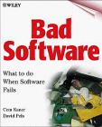 Cem Kaner: Bad Software (1998)