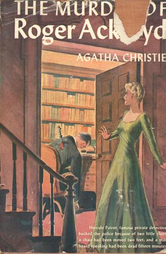 Agatha Christie: The murder of Roger Ackroyd (1943, Triangle Books)