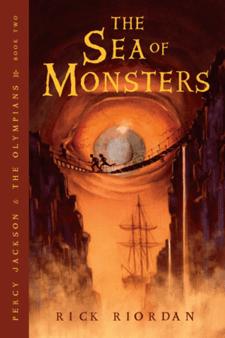 Rick Riordan: The Sea of Monsters (Percy Jackson and the Olympians, Book 2) (2006, Miramax Books/Hyperion Books for Children)