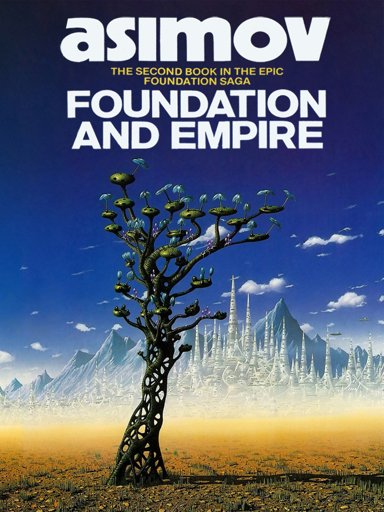 Isaac Asimov: Foundation and Empire (Paperback, 1986, Del Rey)