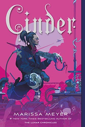 Marissa Meyer: Cinder (Paperback, 2020, Square Fish)