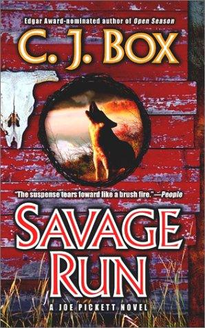 C.J. Box: Savage Run (2003, Berkley)
