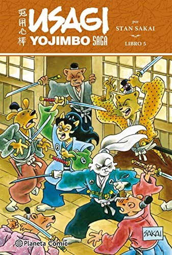 Stan Sakai, Ignacio Bentz: Usagi Yojimbo Saga nº 05 (Paperback, 2022, Planeta Cómic)