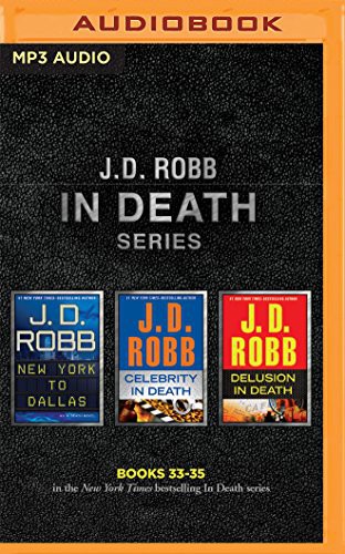 Nora Roberts, Susan Ericksen: J. D. Robb - In Death Series : Books 33-35 (AudiobookFormat, 2016, Brilliance Audio)