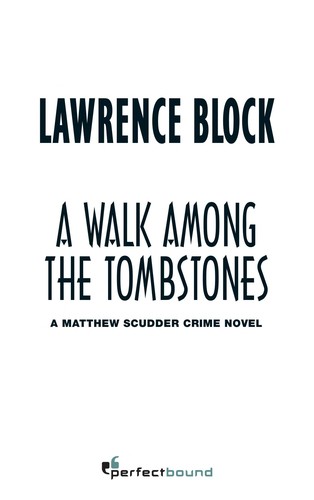 Lawrence Block: A Walk Among the Tombstones (EBook, 2002, HarperCollins)