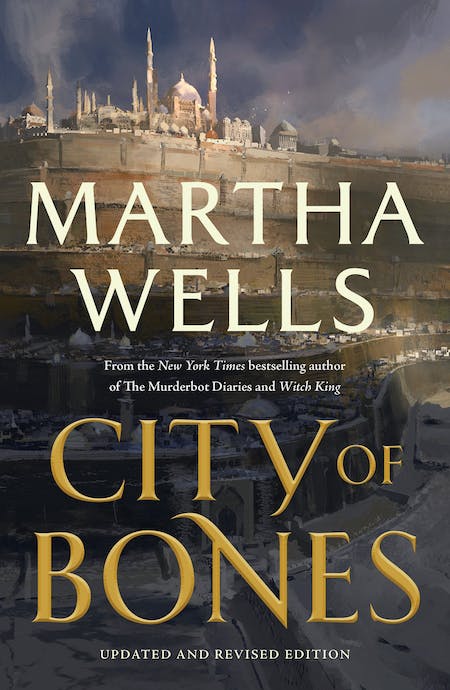 Martha Wells: City of Bones (Paperback, 2023, Tordotcom, Doherty Associates, LLC, Tom)