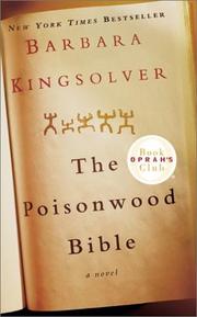 Barbara Kingsolver: The Poisonwood Bible (Paperback, 2003, HarperTorch)
