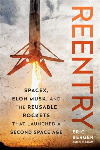 Eric Berger: Reentry (Hardcover, BenBella Books, Inc.)