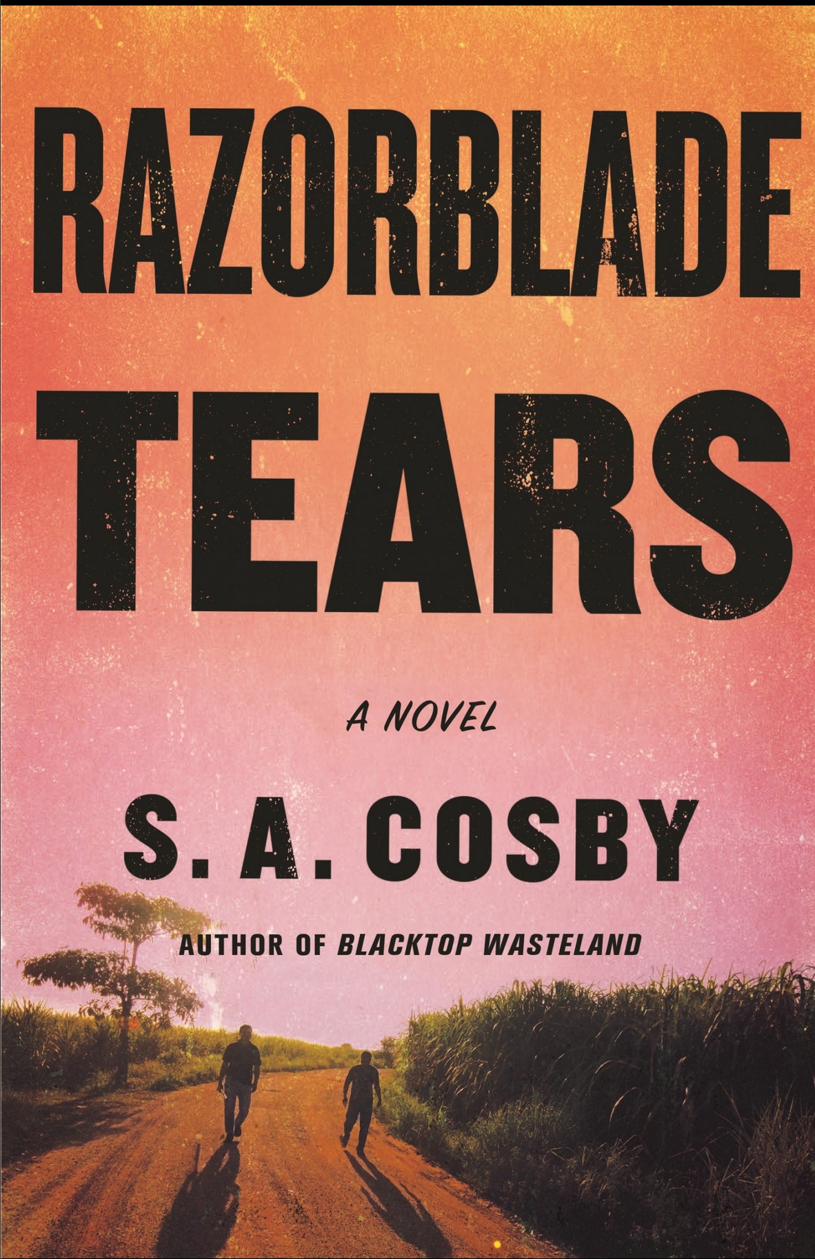S. A. Cosby: Razorblade Tears (Paperback, 2022, Flatiron Books)