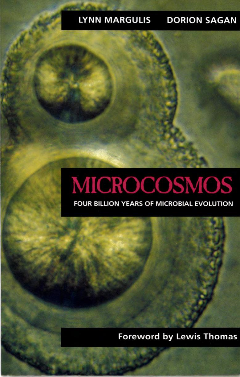 Dorion Sagan, Lynn Margulis: Microcosmos (Hardcover, 1987, HarperCollins Publishers Ltd)