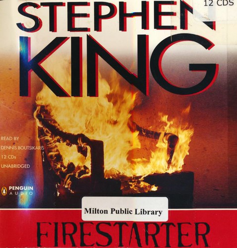 Stephen King: Firestarter (AudiobookFormat, 2010, Penguin Audio)