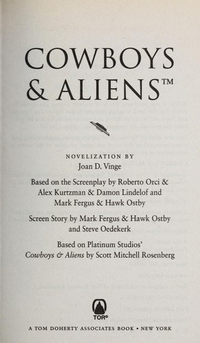 Joan D. Vinge: Cowboys & aliens (2011, Tom Doherty Associates)