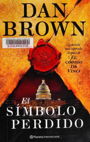 Dan Brown: El símbolo perdido (Paperback, Spanish language, 2009, Planeta)