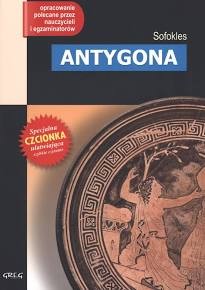 Antygona (2019, Wydawnictwo GREG)
