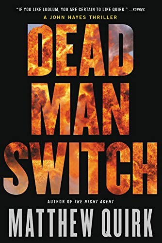 Matthew Quirk: Dead Man Switch (Paperback, 2019, Mulholland Books)