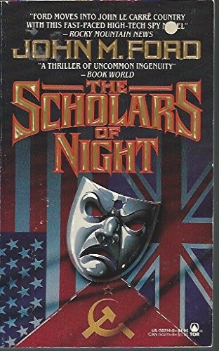 John M. Ford: The Scholars of Night (1988, Tor Books, Brand: Tor Books)