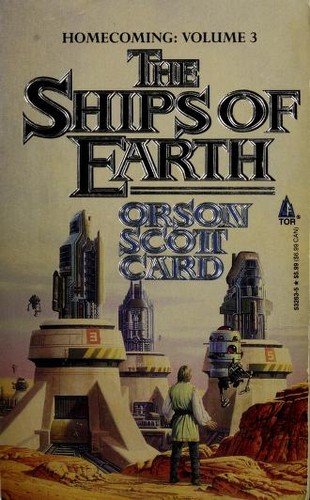 Orson Scott Card: The Ships of Earth: Homecoming (Paperback, 1995, Tor Science Fiction)
