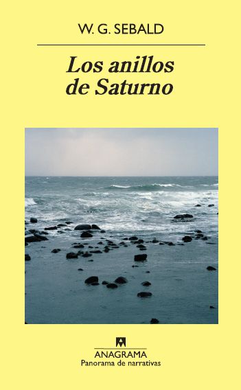 Winfried Georg Sebald: Los anillos de Saturno (Spanish language, 2008)