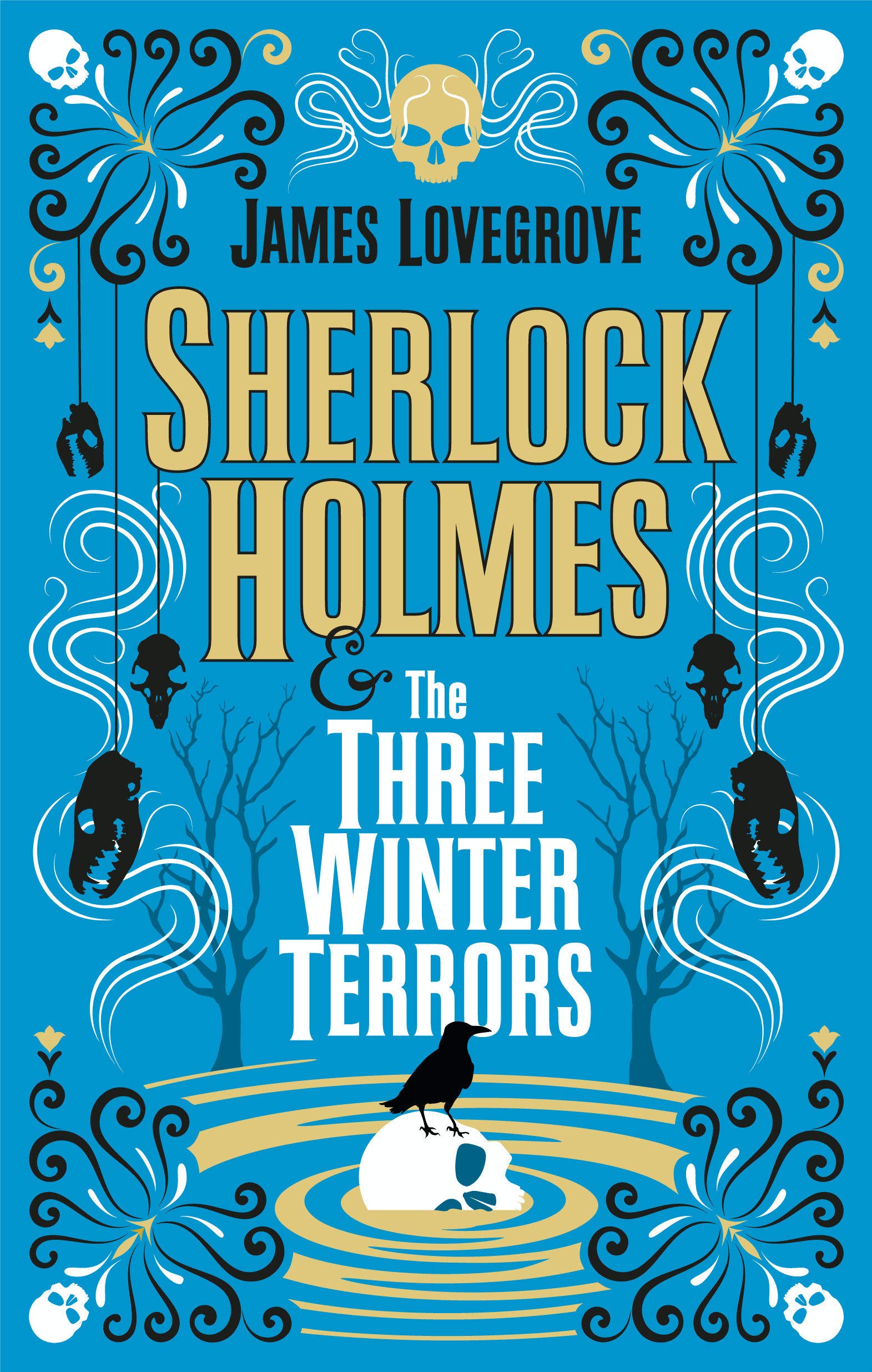 Sherlock Holmes and the Three Winter Terrors (AudiobookFormat, 2022, Blackstone Publishing)