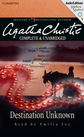 Agatha Christie: Destination Unknown (Mystery Masters Series) (2004, The Audio Partners, Mystery Masters)