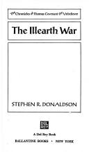 Stephen R. Donaldson: The illearth war (1978, Ballantine Books)