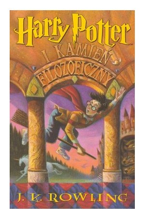 J. K. Rowling: Harry Potter i kamień filozoficzny (Polish language, 2003, Media Rodzina)