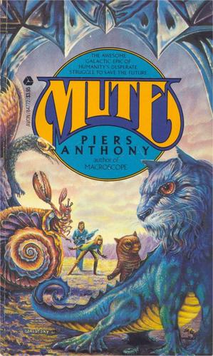 Piers Anthony: Mute (Paperback, 1981, Avon Books)