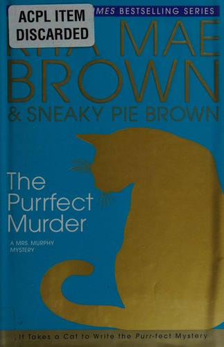 Jean Little: The purrfect murder (Hardcover, 2008, Bantam Books)