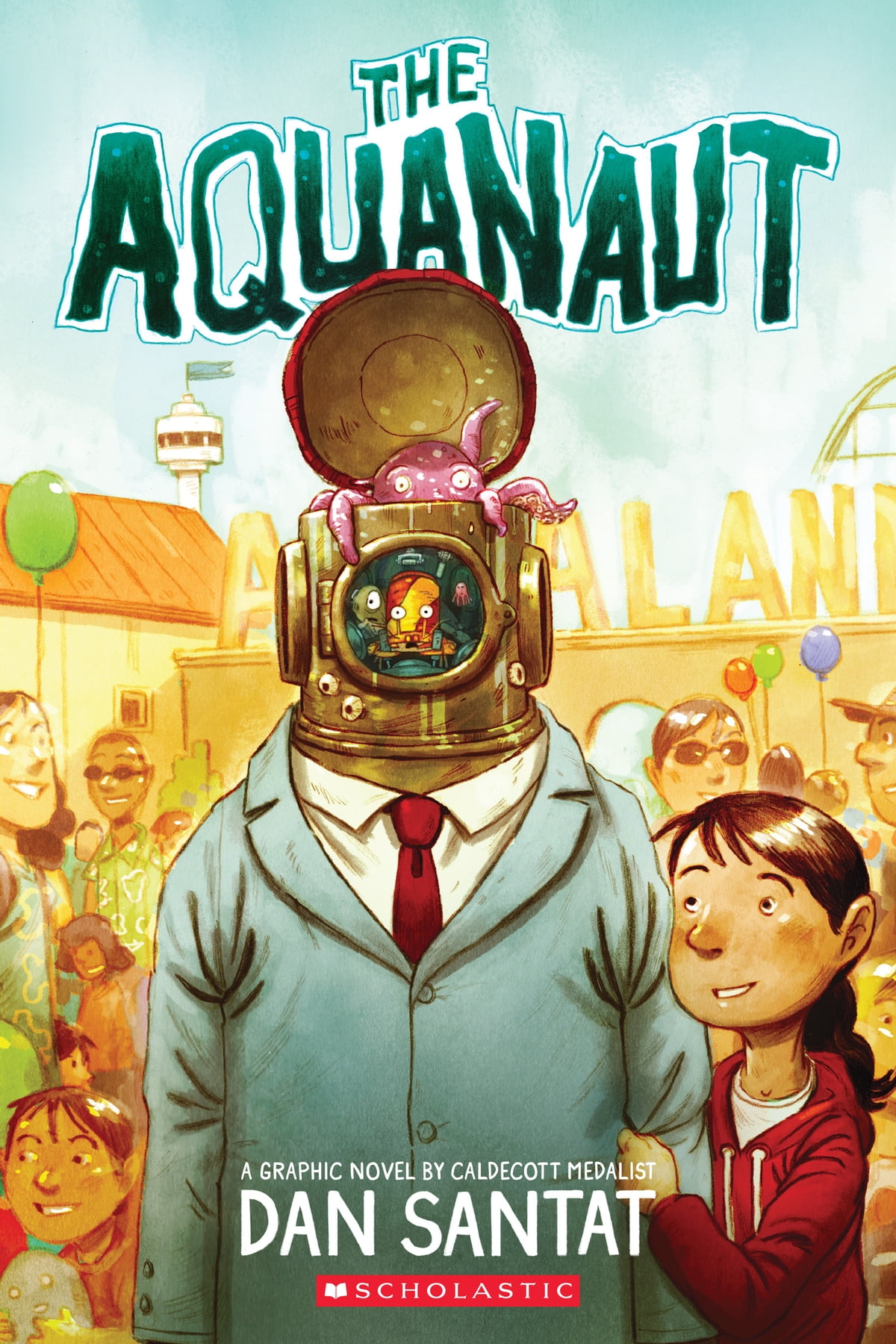 The Aquanaut (Paperback, 2022, Graphix)