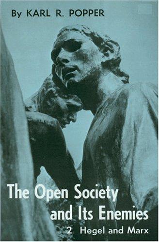 Karl Popper: The Open Society and Its Enemies: The High Tide of Prophecy  (Hardcover, 1971, Princeton Univ Pr)