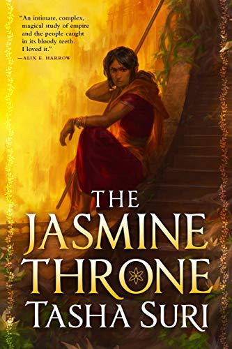 The Jasmine Throne (Paperback, 2021, Orbit)