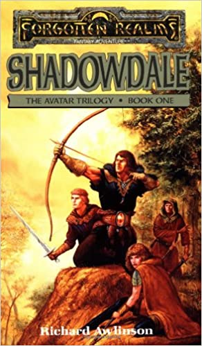Richard Awlinson, Scott Ciencin: Shadowdale (Paperback, 1989, TSR Inc)