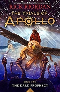 The Trials of Apollo, Book Two (2017, Disney-Hyperion)