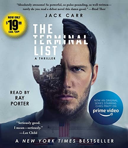 Jack Carr, Ray Porter: The Terminal List (AudiobookFormat, Simon & Schuster Audio)
