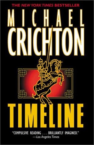 Michael Crichton: Timeline (2000, Random House Large Print)