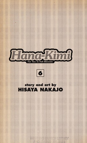 Hisaya Nakajō: Hana-Kimi (2005, Viz)