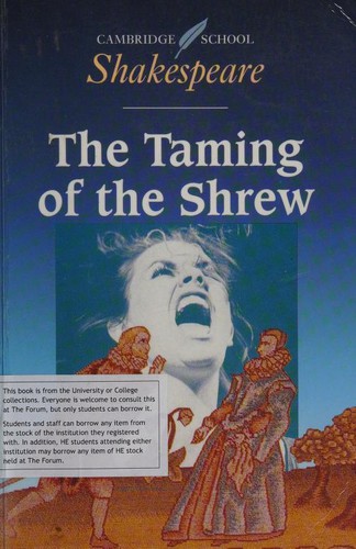William Shakespeare: The Taming of the Shrew (2000, Cambridge University Press)