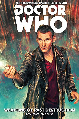Doctor Who : The Ninth Doctor Vol. 1 (Hardcover, 2016, Titan Comics)
