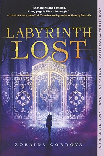 Zoraida Córdova: Labyrinth Lost (Hardcover, 2017, Turtleback)