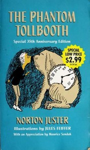 Norton Juster: The Phantom Tollbooth (Paperback, 2000, Bullseye Books)