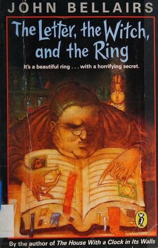 John Bellairs: The letter, the witch, and the ring (Paperback, 1993, Puffin Books)