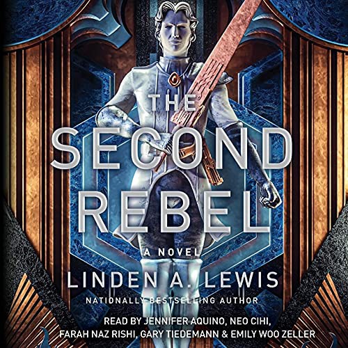 Linden A. Lewis: The Second Rebel (AudiobookFormat, 2021, Simon & Schuster Audio and Blackstone Publishing)