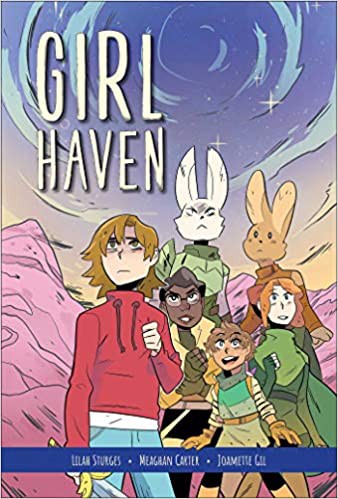 Lilah Sturges, Meaghan Carter: Girl Haven (2021, Oni Press, Incorporated)